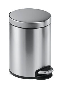 DURABLE Slow Motion Kosmetikeimer 5,0 l edelstahl, 1 St.