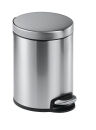 DURABLE Slow Motion Kosmetikeimer 5,0 l edelstahl, 1 St.