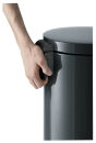 DURABLE Slow Motion Kosmetikeimer 5,0 l edelstahl, 1 St.