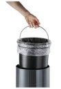 DURABLE Slow Motion Kosmetikeimer 5,0 l edelstahl, 1 St.