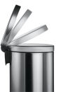 DURABLE Slow Motion Kosmetikeimer 5,0 l edelstahl, 1 St.