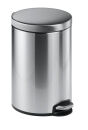 DURABLE Slow Motion Mülleimer 12,0 l edelstahl, 1 St.