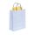 VP Papier-Tragetaschen Toptwist hellblau 24,0 x 31,0 cm, 50 St.