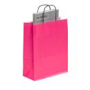 VP Papier-Tragetaschen Toptwist purple 24,0 x 31,0 cm, 50...