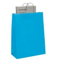 VP Papier-Tragetaschen Toptwist aquamarin 24,0 x 31,0 cm,...
