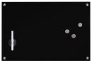 Zeller Glas-Magnettafel 60,0 x 40,0 cm schwarz