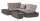 Garden Pleasure Loungegruppe Alcudia, grau Kunststoff, Metall, 10-teilig