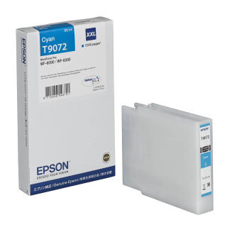EPSON T9072XXL cyan Druckerpatrone