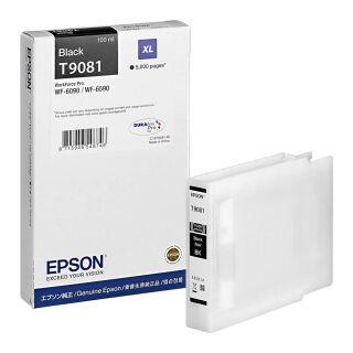 EPSON T9081XL schwarz Druckerpatrone