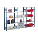 SCHULTE Schwerlastregal 12650-B silber 100,0 x 50,0 x...