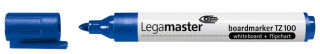 Legamaster TZ 100 Whiteboard- und Flipchart-Marker blau 1,5 - 3,0 mm, 10 St.