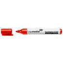 Legamaster TZ 100 Whiteboard- und Flipchart-Marker rot...