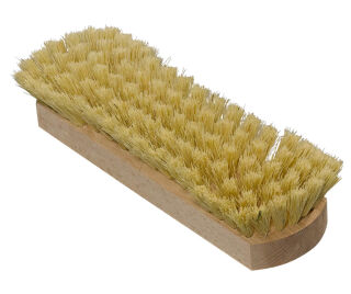 Schrubber braun Holz 23,0 cm breit