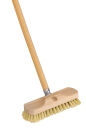 Schrubber braun Holz 23,0 cm breit