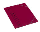 ELBA Eckspanner chic DIN A4 bordeaux, 25 St.