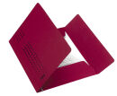 ELBA Sammelmappen chic DIN A4 bordeaux, 25 St.