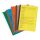 DURABLE Klemmschienen rot DIN A4 60 Blatt, 50 St.