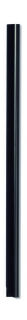 DURABLE Klemmschienen schwarz DIN A4 60 Blatt, 50 St.