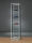 Glasvitrine WMS H500-Tech, silber