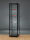 Glasvitrine WMS H505 schwarz eloxiert