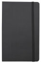 MOLESKINE Notizbuch Classic Collection fester Einband ca. DIN A5 blanko, schwarz Hardcover 240 Seiten, 1 St.