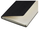 MOLESKINE Notizbuch Classic Collection fester Einband ca. DIN A5 blanko, schwarz Hardcover 240 Seiten, 1 St.