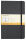 MOLESKINE Notizbuch Classic Collection fester Einband ca. DIN A5 liniert, schwarz Hardcover 240 Seiten, 1 St.