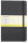 MOLESKINE Notizbuch Classic Collection fester Einband ca. DIN A5 kariert, schwarz Hardcover 240 Seiten, 1 St.