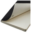 MOLESKINE Notizbuch Classic Collection flexibler Einband ca. DIN A4 liniert, schwarz Softcover 192 Seiten, 1 St.