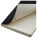 MOLESKINE Notizbuch Classic Collection flexibler Einband ca. DIN A4 liniert, schwarz Softcover 192 Seiten, 1 St.