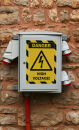 DURABLE Magnetrahmen DURAFRAME® MAGNETIC SECURITY A4 gelb A4, 5 St.