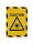 DURABLE Magnetrahmen DURAFRAME® MAGNETIC SECURITY A4 gelb A4, 5 St.