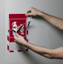 DURABLE Magnetrahmen DURAFRAME® MAGNETIC SECURITY A4...