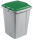 DURABLE Durabin 90 Mülleimer 90,0 l grau, grün, 1 St.