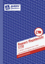 AVERY Zweckform Rapport/Regiebericht Formularbuch 1770