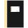 Ursus® Geschäftsbuch DIN A5 liniert, schwarz/gelb Hardcover 192 Seiten, 1 St.