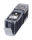 dots  schwarz Druckerpatrone kompatibel zu Canon PGI-550 XL PGBK