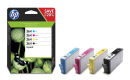 HP 364(N9J73AE) schwarz, cyan, magenta, gelb...