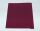 Ösenmappe, Lederstruktur, 12 mm, Farbe bordeaux, glasklare Folie, VPE= 100 St.
