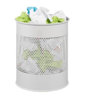 DURABLE Papierkorb 15,0 l lichtgrau, 1 St.