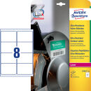 AVERY Zweckform resistente Folienetiketten L7914-10...