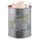 DURABLE Papierkorb 15,0 l silbermetallic, 1 St.