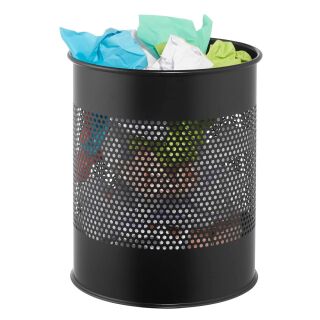 DURABLE Papierkorb 15,0 l schwarz, 1 St.