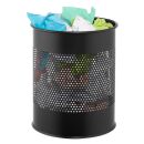 DURABLE Papierkorb 15,0 l schwarz, 1 St.