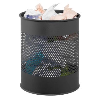 DURABLE Papierkorb 15,0 l anthrazit, 1 St.