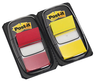 Post-it® Index Haftmarker farbsortiert 2x 50 Streifen