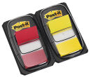 Post-it® Index Haftmarker farbsortiert 2x 50 Streifen