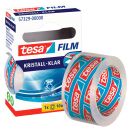 tesa KRISTALL-KLAR Klebefilm transparent 19,0 mm x 10,0 m...