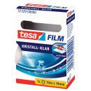 tesa KRISTALL-KLAR Klebefilm transparent 19,0 mm x 10,0 m 1 Rolle