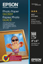 EPSON Fotopapier S042548 10,0 x 15,0 cm glänzend 200...